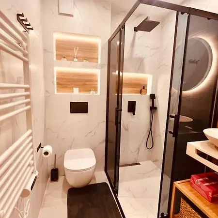 アパート Design Lux 2 Bedroom