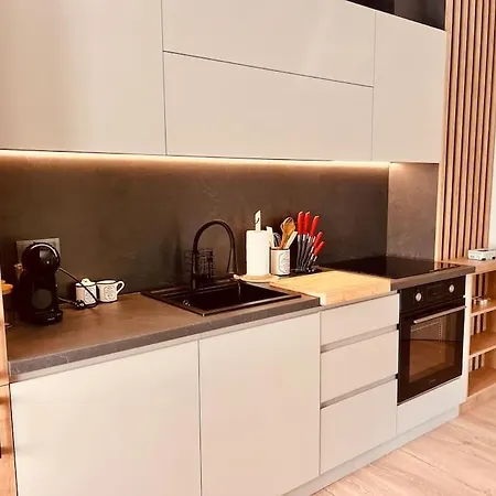 Design Lux 2 Bedroom アパート バンスコ